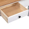 vidaXL - Salontafel - Panama - Range - 100x60x45 - cm - massief - grenenhout - wit