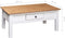 vidaXL - Salontafel - Panama - Range - 100x60x45 - cm - massief - grenenhout - wit