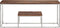 vidaXL - Salontafel - roestvrij - staal - en - massief - bielshout - zilverkleurig