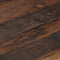 vidaXL - Salontafel - roestvrij - staal - en - massief - hout - goudkleurig