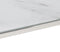 vidaXL - Salontafel - roestvrijstaal - en - gehard - glas - zilverkleurig