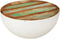 vidaXL - Salontafel - rond - Ø - 50x24 - cm - massief - gerecycled - hout - wit