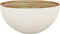 vidaXL - Salontafel - rond - Ø - 50x24 - cm - massief - gerecycled - hout - wit