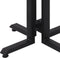 vidaXL - Salontafel - rond - Ø55x40 - cm - massief - gerecycled - teakhout