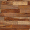 vidaXL - Salontafel - rond - Ø55x40 - cm - massief - gerecycled - teakhout