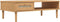 vidaXL - Salontafel - SENJA - 100x55x33 - cm - rattan-look - massief - hout - bruin