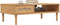 vidaXL - Salontafel - SENJA - 100x55x33 - cm - rattan-look - massief - hout - bruin