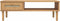 vidaXL - Salontafel - SENJA - 100x55x33 - cm - rattan-look - massief - hout - bruin