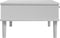 vidaXL - Salontafel - SENJA - 100x55x33 - cm - rattan-look - massief - hout - wit