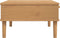 vidaXL - Salontafel - SENJA - 100x55x33 - cm - rattan-look - massief - hout - bruin