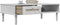 vidaXL - Salontafel - SENJA - 100x55x33 - cm - rattan-look - massief - hout - wit