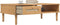 vidaXL - Salontafel - SENJA - 100x55x33 - cm - rattan-look - massief - hout - bruin