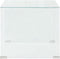 vidaXL - Salontafel - transparant - 49,5x50x45 - cm - gehard - glas