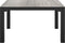 vidaXL - Salontafel - tuin - 55x55x31 - cm - DPC - en - staal - grijs