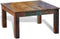 vidaXL - Salontafel - vierkant - gerecycled - hout