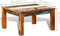 vidaXL - Salontafel - vierkant - gerecycled - hout
