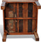 vidaXL - Salontafel - vierkant - gerecycled - hout