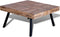 vidaXL - Salontafel - vierkant - gerecycled - teakhout