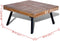 vidaXL - Salontafel - vierkant - gerecycled - teakhout