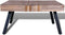 vidaXL - Salontafel - vierkant - gerecycled - teakhout