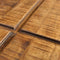 vidaXL - Salontafel - vierkant - massief - mangohout - bruin