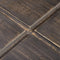 vidaXL - Salontafel - vierkant - massief - mangohout - donkerbruin