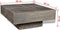 vidaXL - Salontafel - vierkant - massief - mangohout - donkerbruin