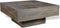 vidaXL - Salontafel - vierkant - massief - mangohout - donkerbruin