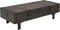 vidaXL - Salontafel - vintage - stijl - 120x55x35 - cm - multiplex