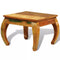 vidaXL - Salontafel - vintage - stijl - gerecycled - hout
