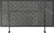 vidaXL - Salontafel - vintage - stijl - inklapbaar - 100x50x45 - cm - metaal - zwart