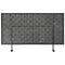 vidaXL - Salontafel - vintage - stijl - inklapbaar - 100x50x45 - cm - metaal - zwart