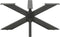 vidaXL - Salontafelpoot - spider - vorm - 98x58x(42-43) - cm - staal - antraciet