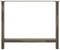 vidaXL - Salontafelpoten - 2 - st - 100x(72-73) - cm - staal - naturel