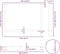 vidaXL - Salontafelpoten - 2 - st - 100x(72-73) - cm - staal - wit