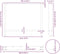 vidaXL - Salontafelpoten - 2 - st - 100x(72-73) - cm - staal - zwart