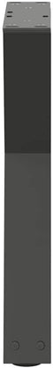 vidaXL - Salontafelpoten - 2 - st - 28x(42-43,3) - cm - staal - antraciet