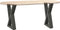 vidaXL - Salontafelpoten - 2 - st - 28x(42-43,3) - cm - staal - antraciet
