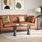 vidaXL - Salontafelpoten - 2 - st - 28x(42-43,3) - cm - staal - antraciet