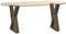 vidaXL - Salontafelpoten - 2 - st - 28x(42-43,3) - cm - staal - naturel