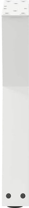 vidaXL - Salontafelpoten - 2 - st - 28x(42-43,3) - cm - staal - wit