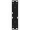 vidaXL - Salontafelpoten - 2 - st - 28x(42-43,3) - cm - staal - zwart
