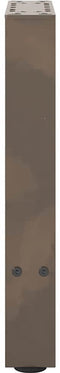 vidaXL - Salontafelpoten - 2 - st - 28x(42-43) - cm - staal - naturel