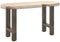 vidaXL - Salontafelpoten - 2 - st - 28x(42-43) - cm - staal - naturel