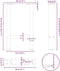 vidaXL - Salontafelpoten - 2 - st - 28x(42-43) - cm - staal - wit