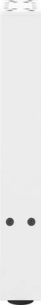 vidaXL - Salontafelpoten - 2 - st - 28x(42-43) - cm - staal - wit