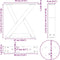 vidaXL - Salontafelpoten - 2 - st - 30x(30-31,3) - cm - staal - naturel