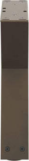 vidaXL - Salontafelpoten - 2 - st - 30x(30-31,3) - cm - staal - naturel