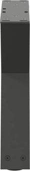 vidaXL - Salontafelpoten - 2 - st - 30x(30-31,3) - cm - staal - antraciet