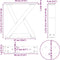 vidaXL - Salontafelpoten - 2 - st - 30x(30-31,3) - cm - staal - wit